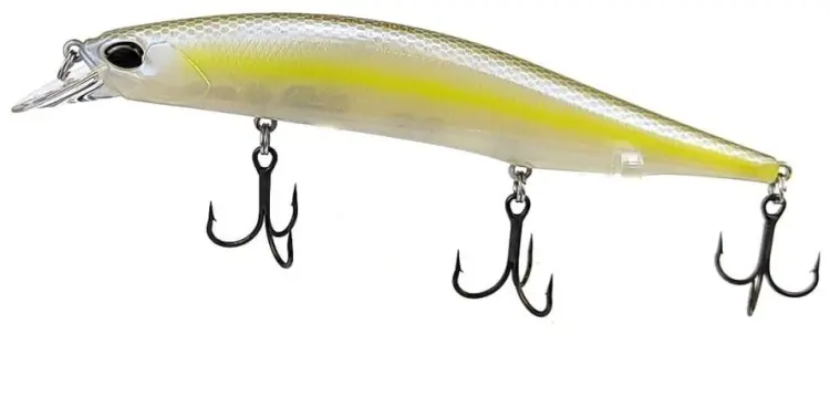 Воблер DUO REALIS JERKBAIT 130SP 1 шт 130 мм CCC3162 Chartreuse Shad купить,NaN