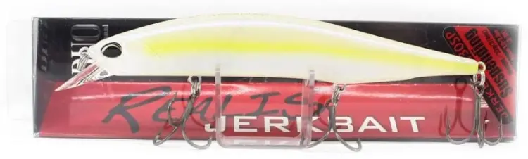 Воблер DUO REALIS JERKBAIT 130SP 1 шт 130 мм CCC3162 Chartreuse Shad купить,NaN