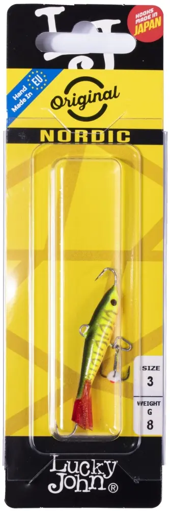 Балансир Lucky John NORDIC 3 51351-301RT 1 шт 35 мм 301RT