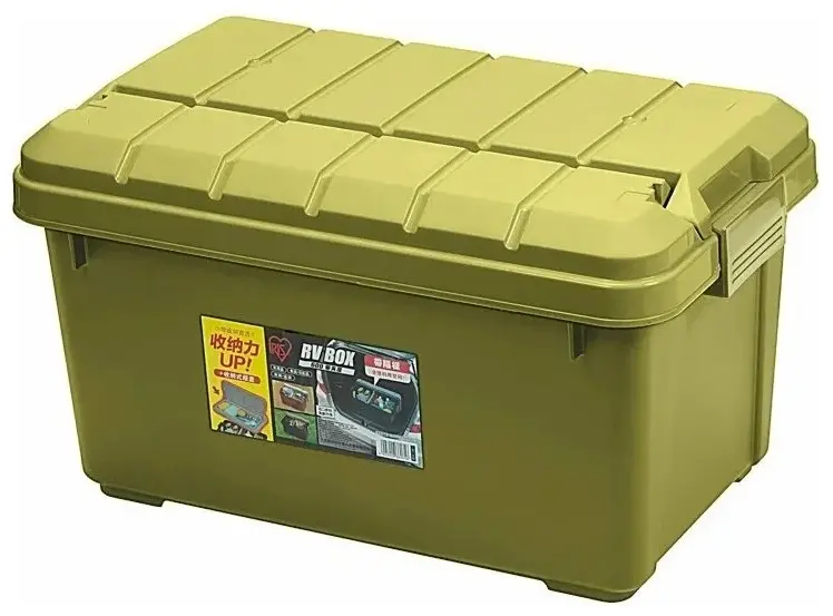Ящик IRIS Ohyama IRIS RV BOX 600 хаки купить,NaN