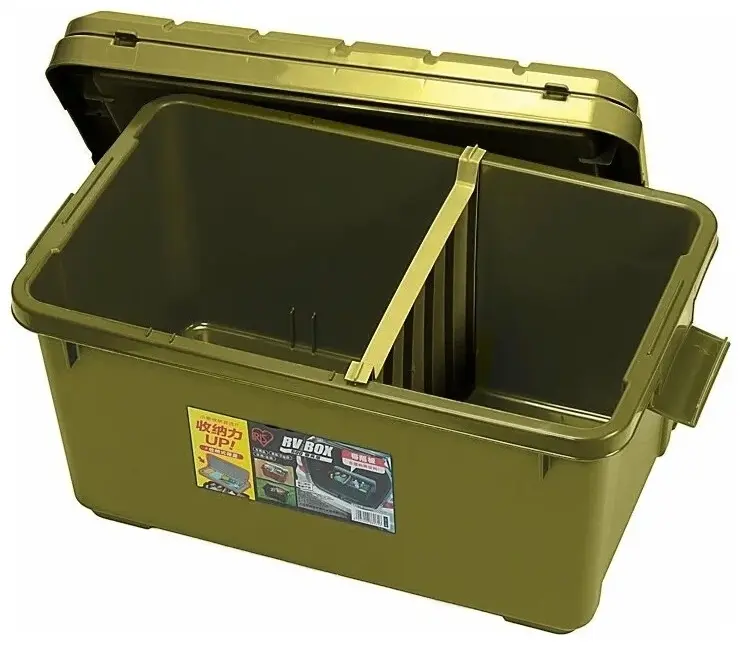 Ящик IRIS Ohyama IRIS RV BOX 600 хаки купить,NaN