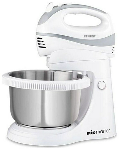 Миксер Centek CT-1107 белый