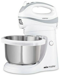 Миксер Centek CT-1107 белый