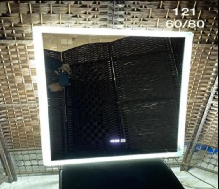 Зеркало настенное ALROSSA 80x60 см купить,NaN
