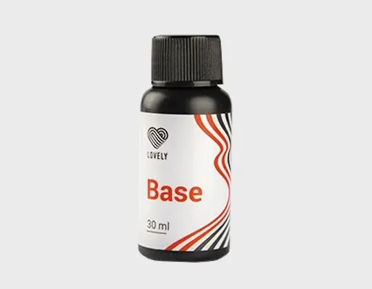 Lovely базовое покрытие Base Clear глянцевое 30 мл купить,NaN