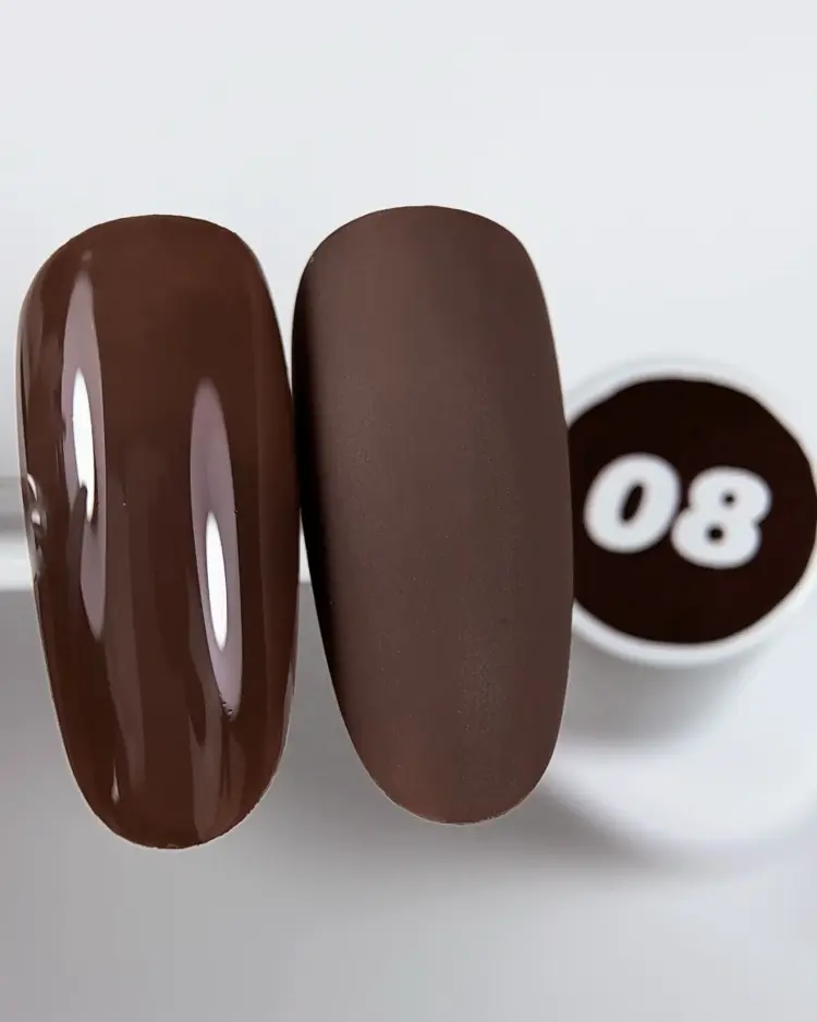 Iperfect гель-лак Brown color gel 08 камуфлирующее 10 мл купить,NaN