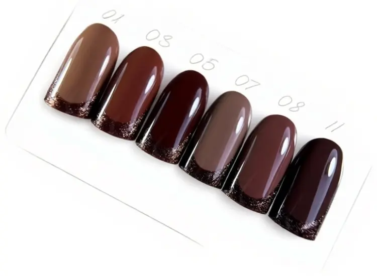 Iperfect гель-лак Brown color gel 08 камуфлирующее 10 мл купить,NaN