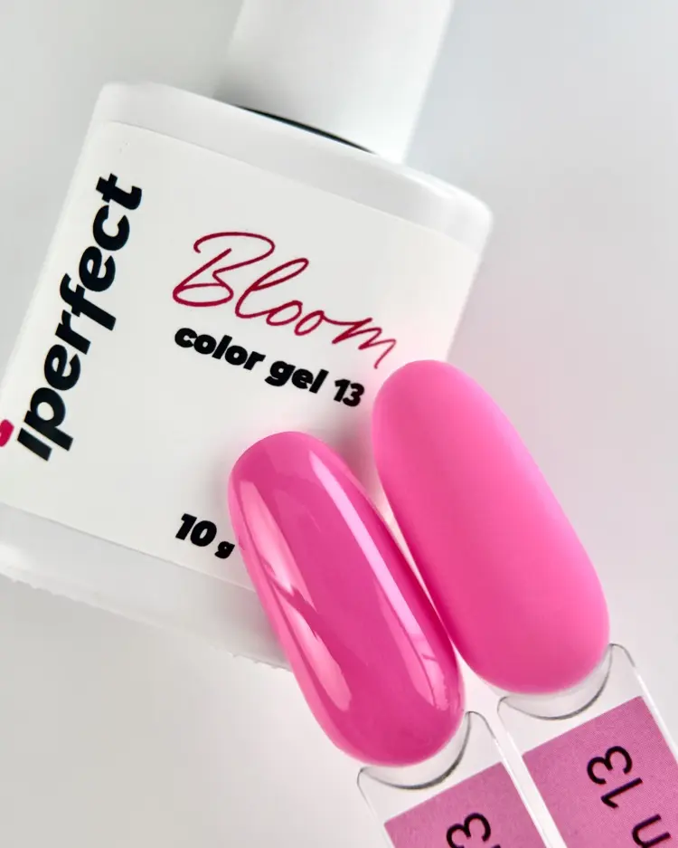 Iperfect гель-лак Bloom color 13 глянцевое 10 мл купить,NaN