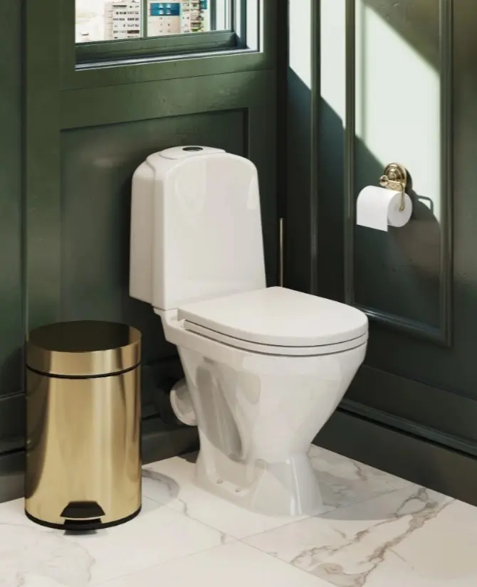 Sanita унитаз-компакт Classic Comfort Белый S1 , санфарфор купить,NaN