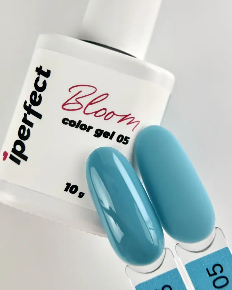 Iperfect гель-лак Bloom color 05 глянцевое 10 г купить,NaN