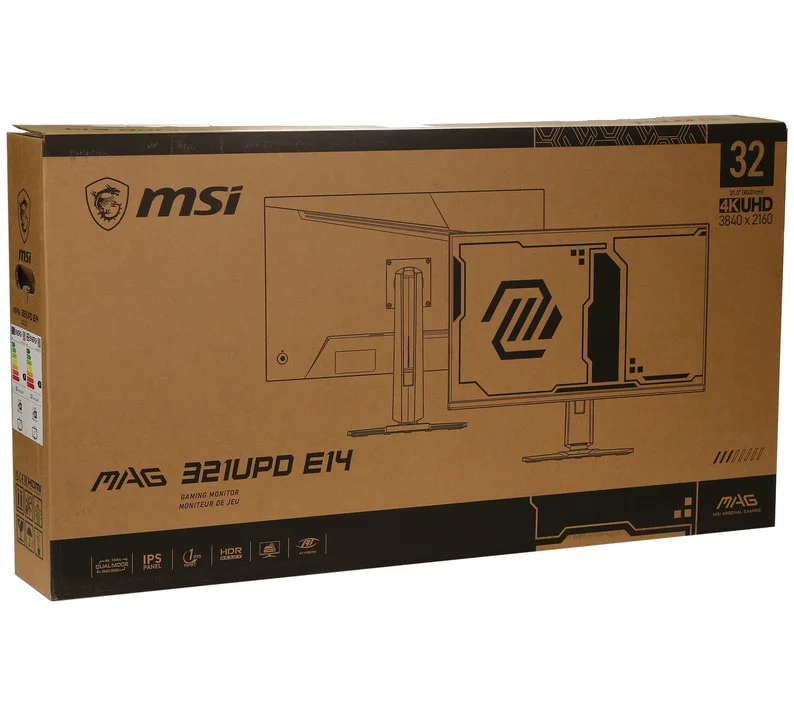 Монитор 31.5" MSI MAG 321UPD E14 Black