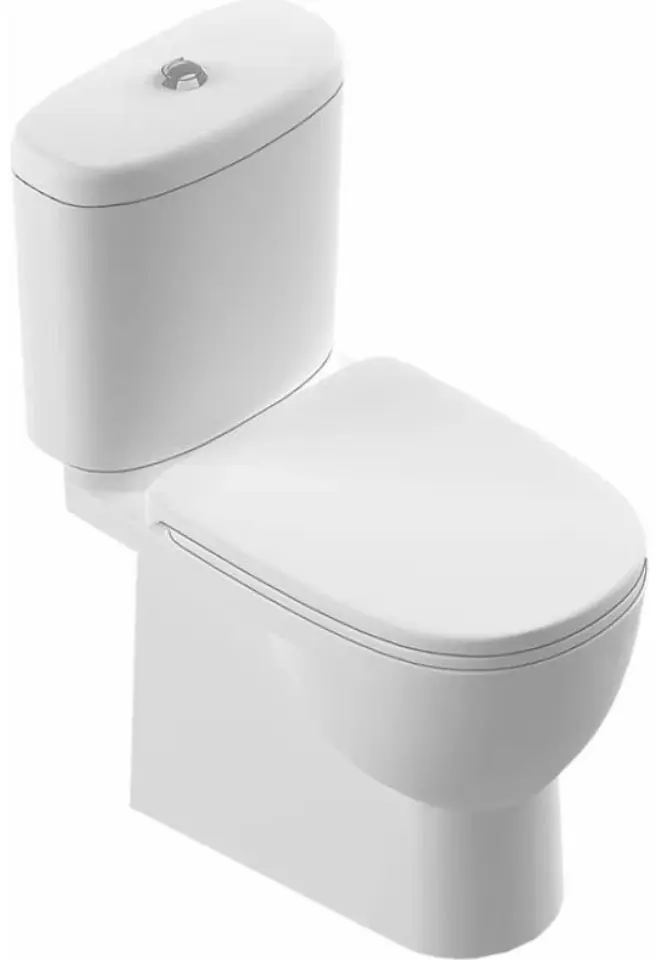 Sanita Luxe унитаз-компакт Art Comfort WC.CC/Art/2-DM/WHT.G/S1, санфарфор