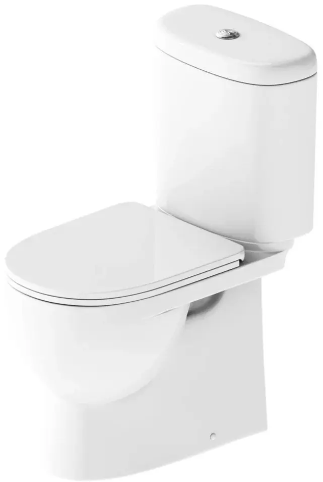 Sanita Luxe унитаз-компакт Art Comfort WC.CC/Art/2-DM/WHT.G/S1, санфарфор