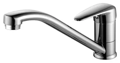 Смеситель для кухни (мойки) Lemark Pramen LM3304C Silver, однозахватный купить,26200