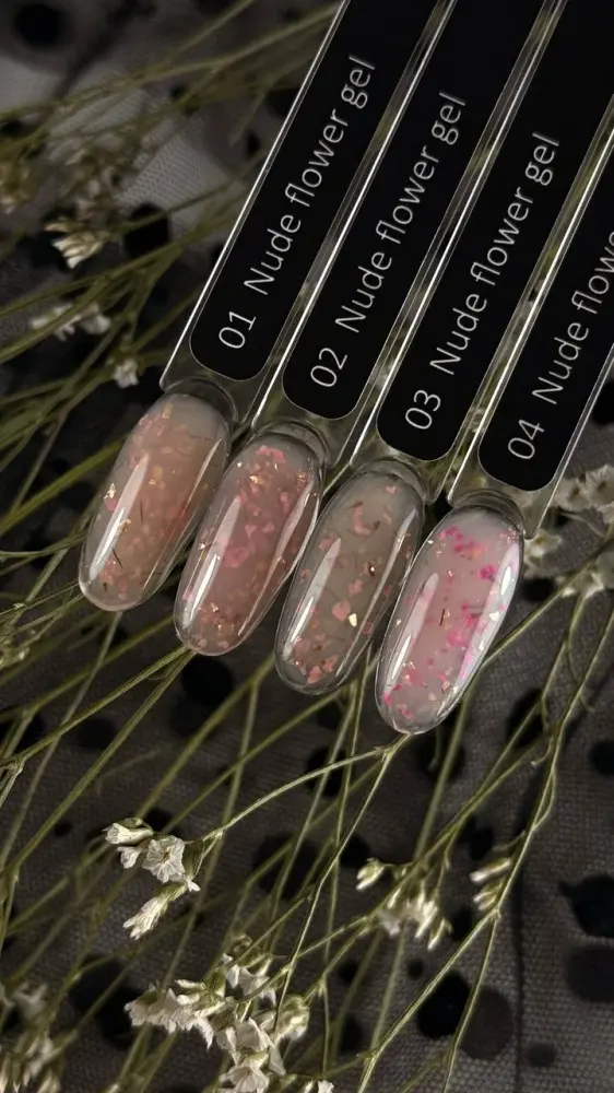 Mia гель Nude flower gel 02 15 мл купить,NaN