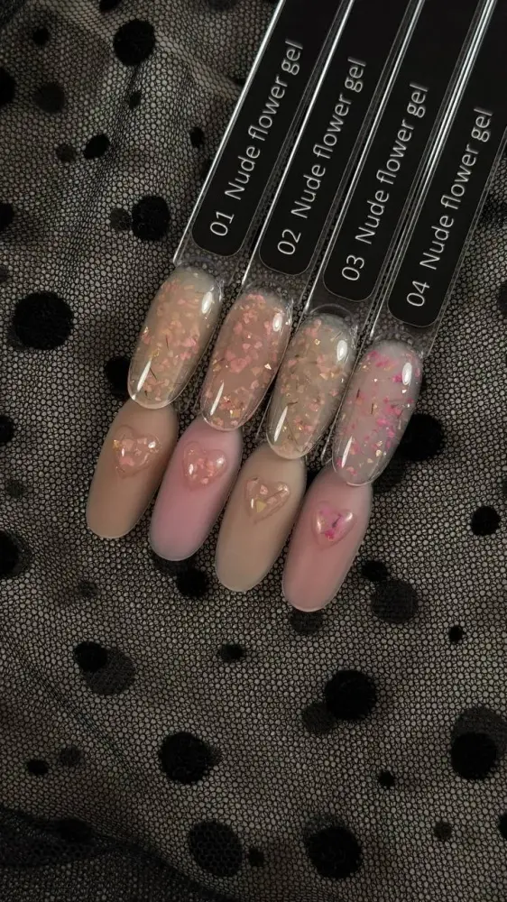 Mia гель Nude flower gel 03 15 мл купить,NaN