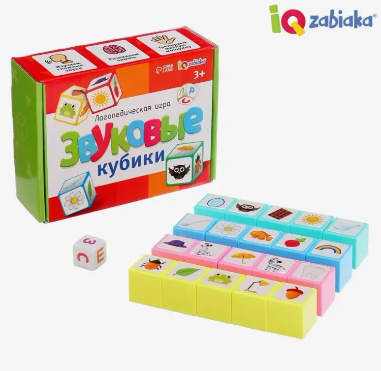 Обучающий набор Zabiaka звуковые кубики купить,NaN