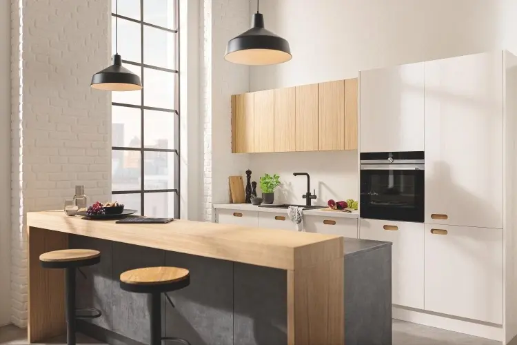 Смеситель для кухни Grohe 30590KF0, латунь, цвет черный купить,NaN