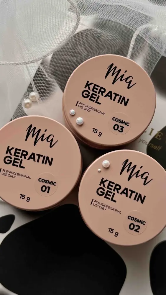 Mia гель Keratin cosmic gel 04 15 мл купить,NaN