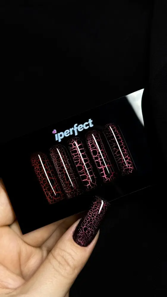Iperfect верхнее покрытие air effect сraquelure глянцевое 10 мл купить,NaN