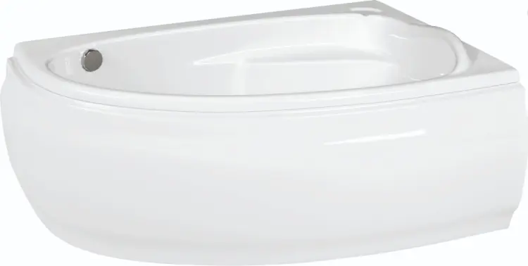 Ванна нестандартная JOANNA 160-R-W 160x95 см, акрил купить,NaN