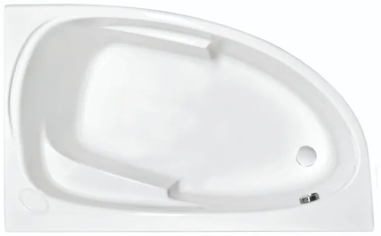 Ванна нестандартная JOANNA 160-R-W 160x95 см, акрил купить,NaN