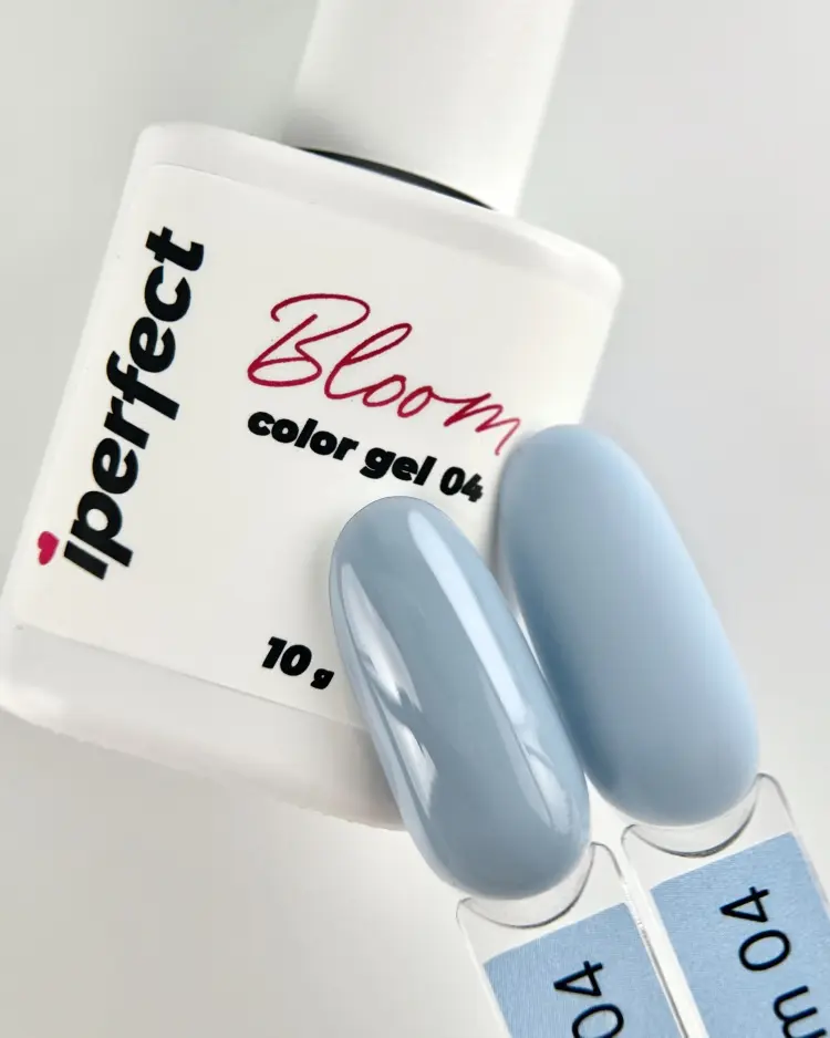 Iperfect гель-лак Bloom color 04 глянцевое 10 мл купить,NaN