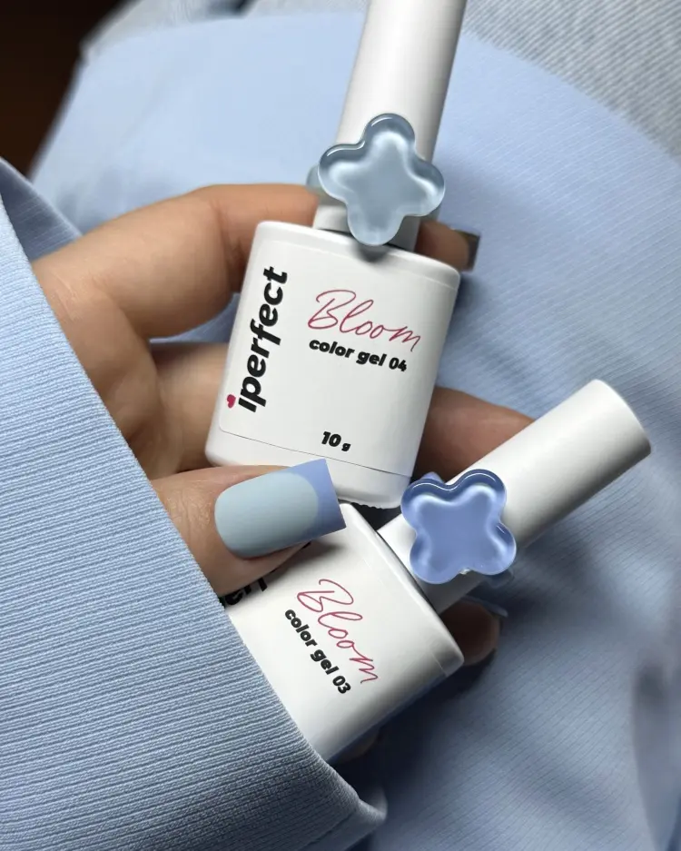 Iperfect гель-лак Bloom color 04 глянцевое 10 мл купить,NaN