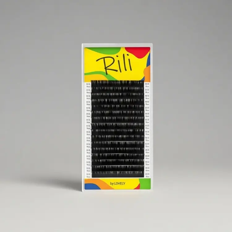 Rili ленточные L 0.07 мм черный mix 6-13 мм купить,NaN