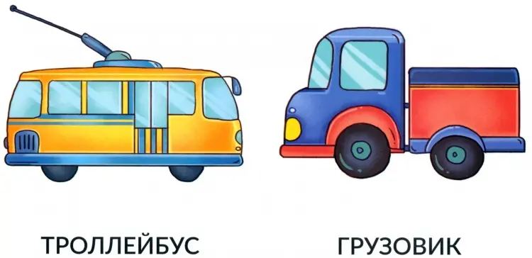 Книга Мои первые слова. Транспорт купить,NaN