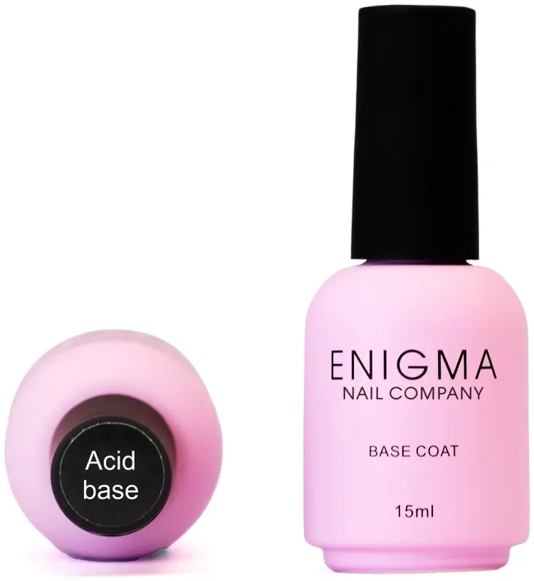 ENIGMA базовое покрытие Acid Free Base прозрачный глянцевое 15 мл купить,NaN