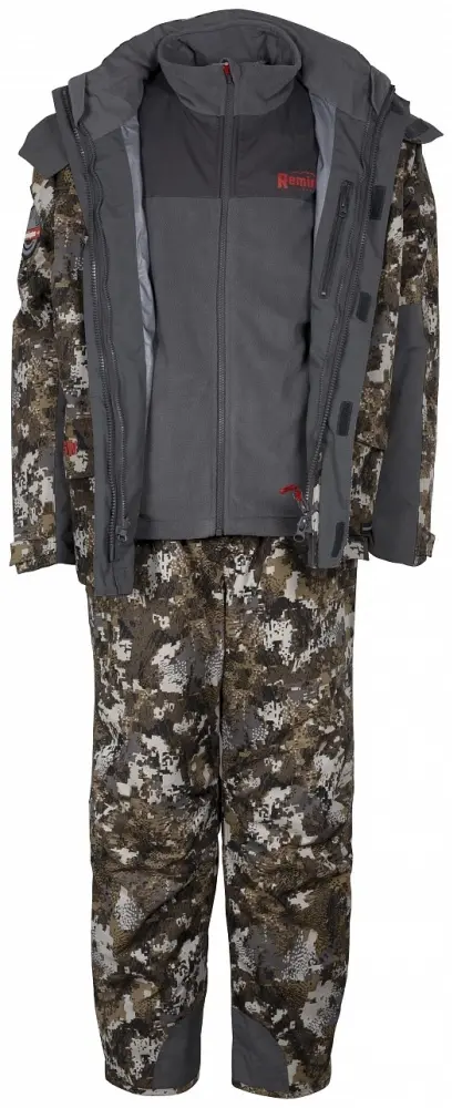 Костюм Remington Reflex Interchange 4 в 1 Winter Forest 48, 50 купить,NaN