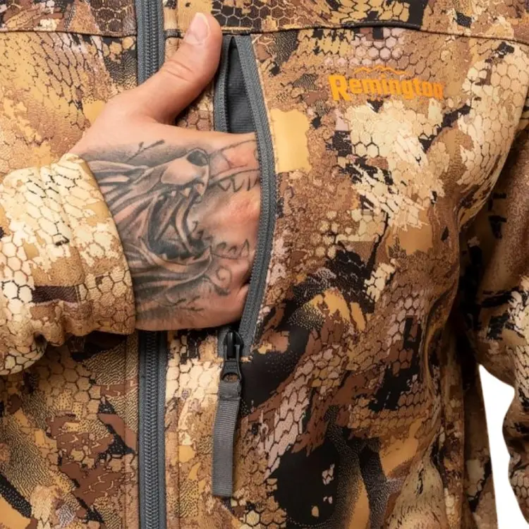Толстовка Remington Polar Dream FIT Yellow Waterfowl Honeycombs 54, 56 купить,NaN