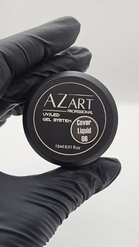 Azart Professional гель Cover liquid 06 15 мл купить,NaN