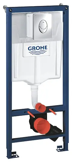 Grohe рамная инсталляция Rapid SL 38721 хром