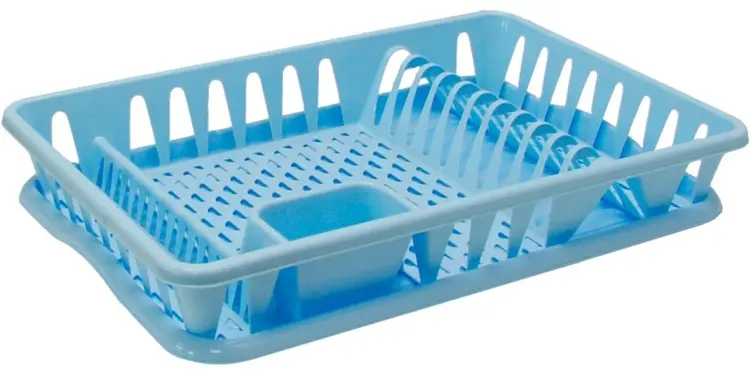 Сушилка PLASTIKA отдельностоящая одноярусная ,пластик, полипропилен