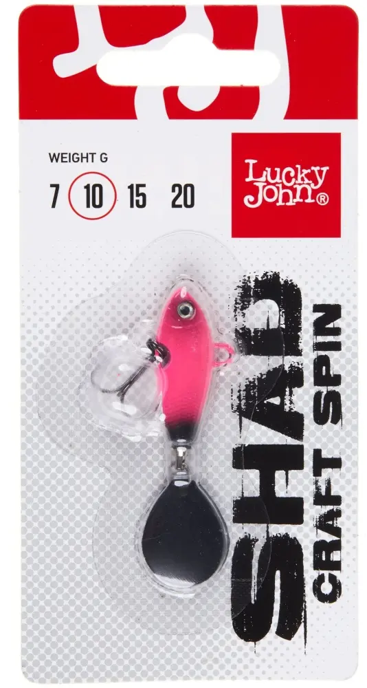 Тейл-спиннер Lucky John SHAD CRAFT SPIN (LJSCS010-021) 1 шт цвет 021 купить,NaN