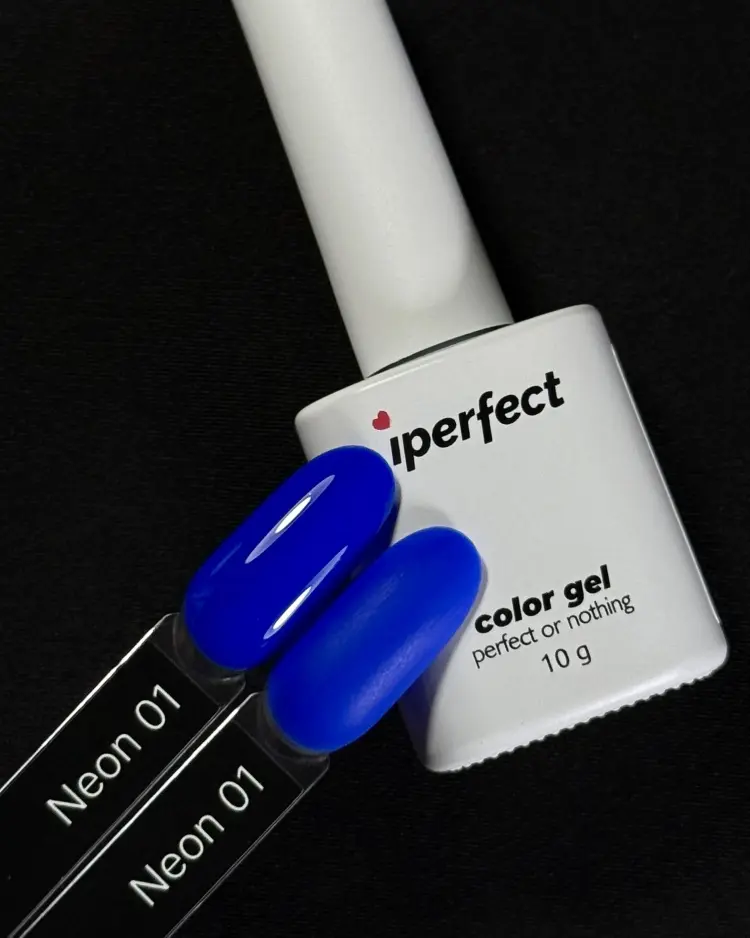 Iperfect гель-лак Neon color 01 глянцевое 10 мл купить,NaN
