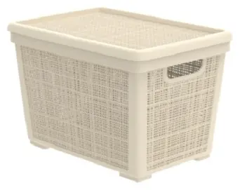 Альт-Пласт корзина универсальная 40x28.4x26.4 см, полипропилен купить,NaN