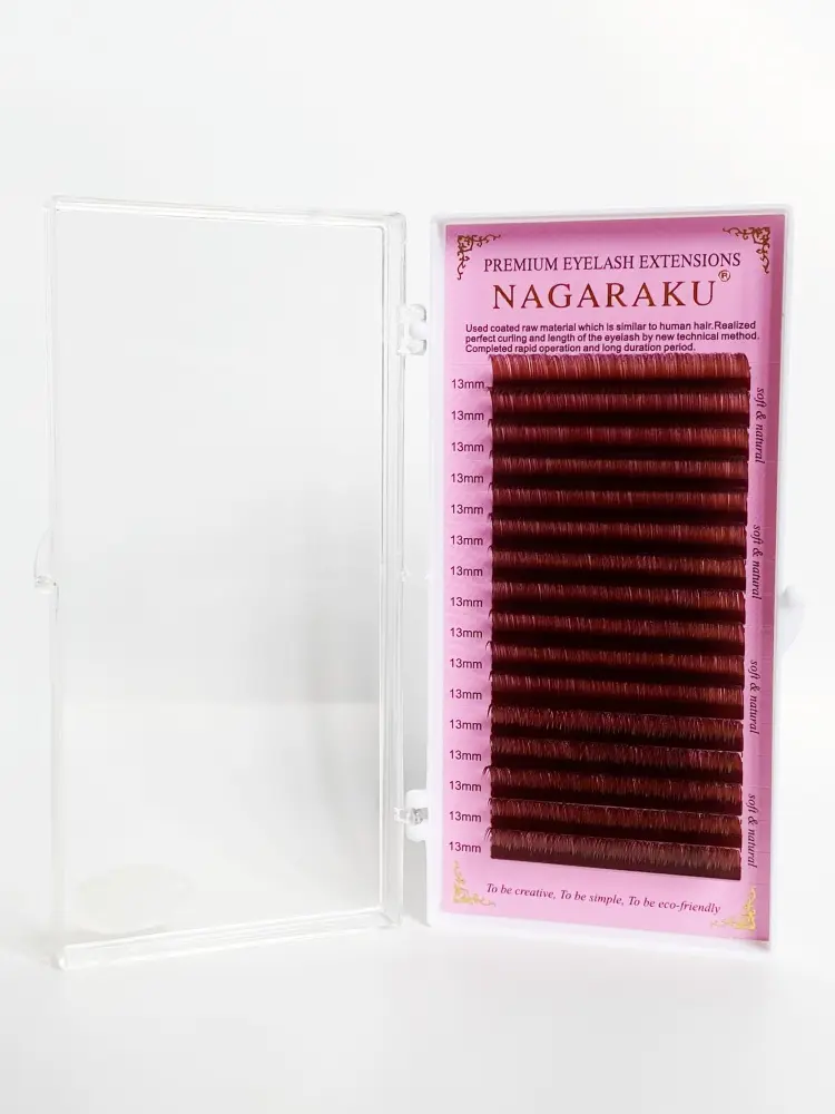 NAGARAKU единичные C 0.07 мм коричневый 13 мм купить,NaN