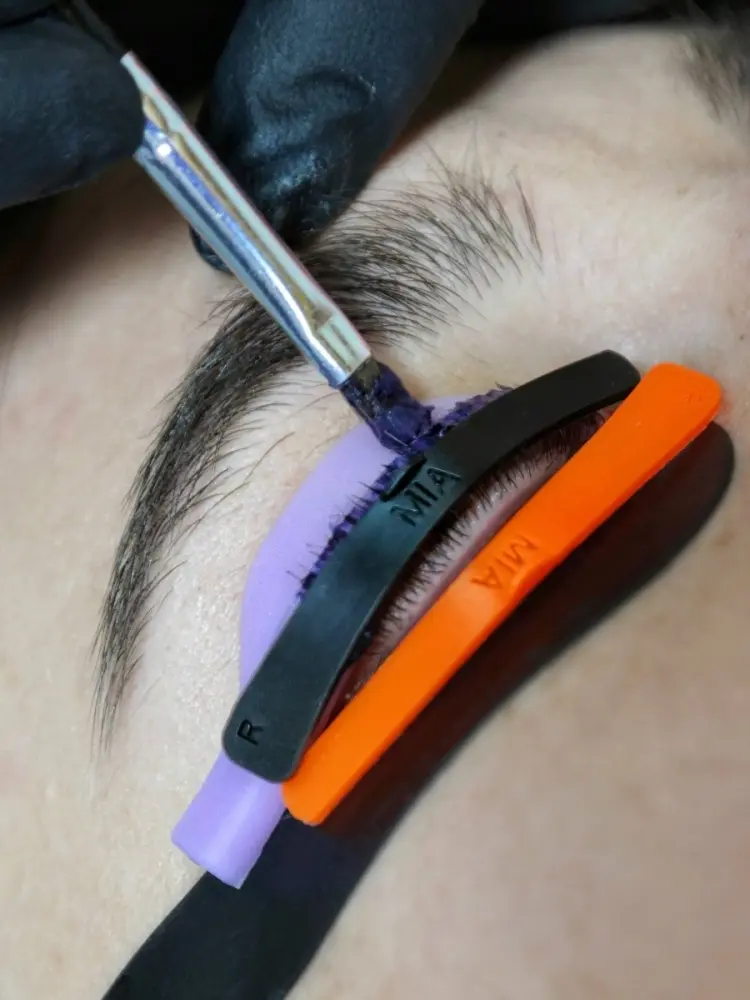MIA PRO LASHES черные компенсаторы для ламинирования 2 шт купить,NaN
