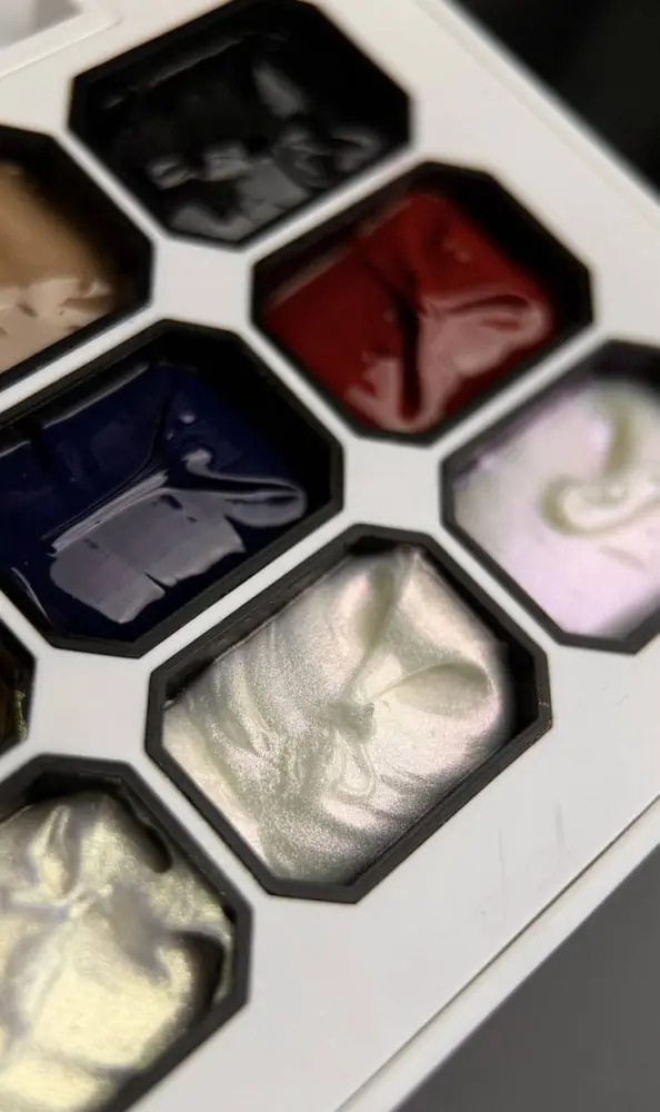 Mia гель-краска Paint box Набор 9 цветов 27 мл купить,NaN