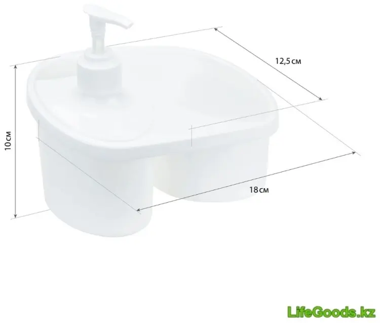 Дозатор для жидкого мыла LifeGoods.kz LG50786 купить,NaN