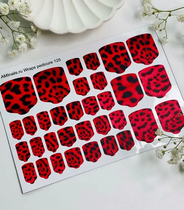 AMINAILS наклейки T125 1 шт купить,NaN