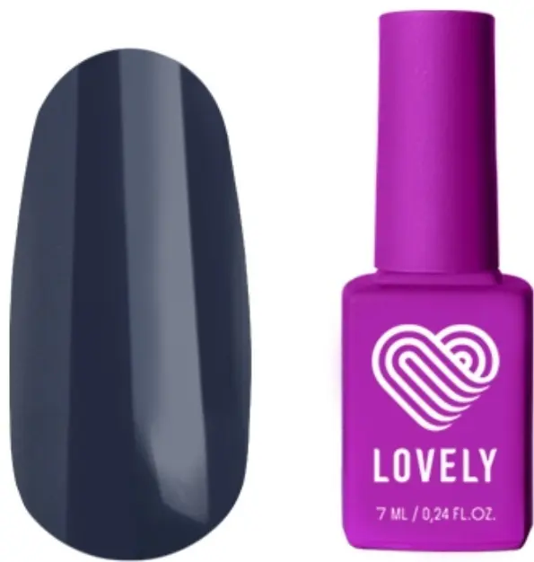 Lovely гель-лак Classic №160 глянцевое 7 мл купить,NaN