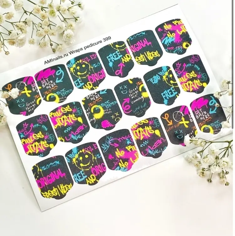 AMINAILS пленки 399 1 шт купить,NaN