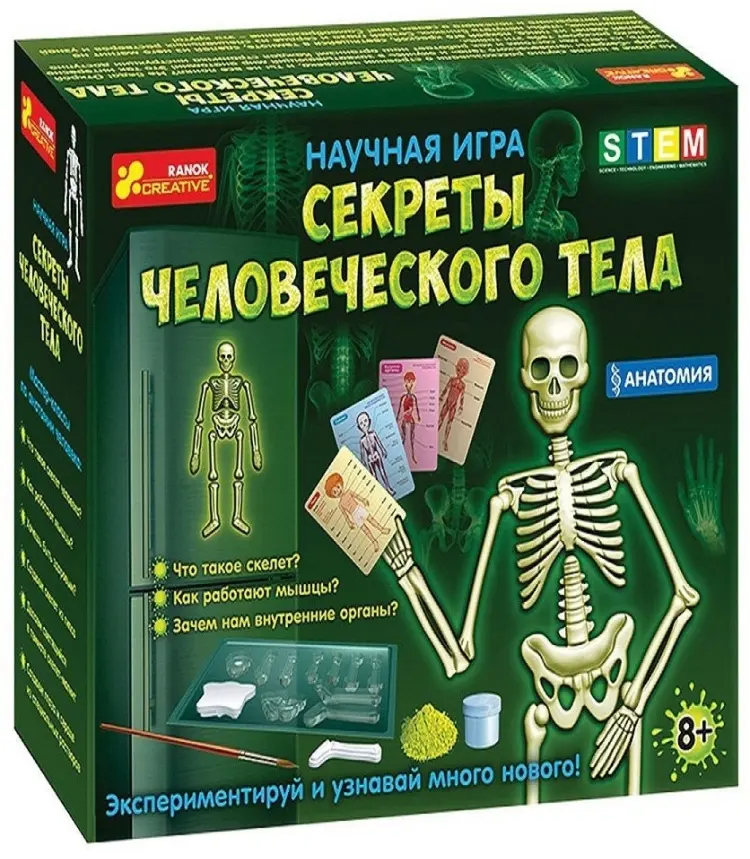 Наблюдение Ранок Секреты человеческого тела купить,NaN