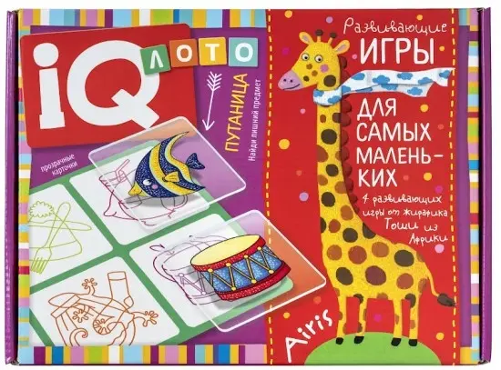 Айрис лото Путаница купить,NaN