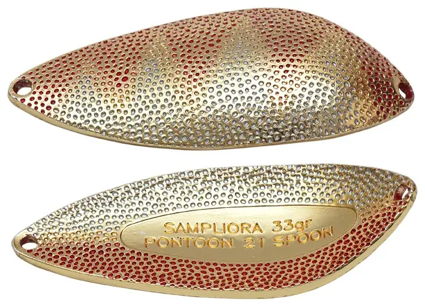 Блесна Pontoon21 SAMPLIORA 39.0 гр. (P21-SP-SAM-39-G52-205) 1 шт 72 мм купить,NaN