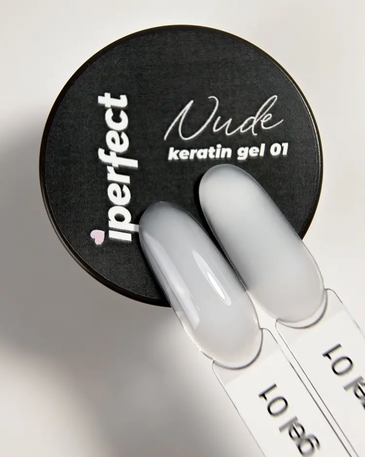 Iperfect гель Keratin gel NUDE 01 30 мл купить,NaN